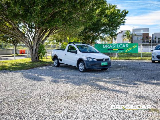 VOLKSWAGEN SAVEIRO 1.6 MI STARTLINE CS 8V FLEX 2P MANUAL